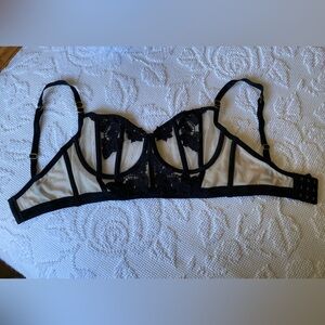 ANN SUMMERS Caged Lily Non Padded Balcony Bra Size 32D